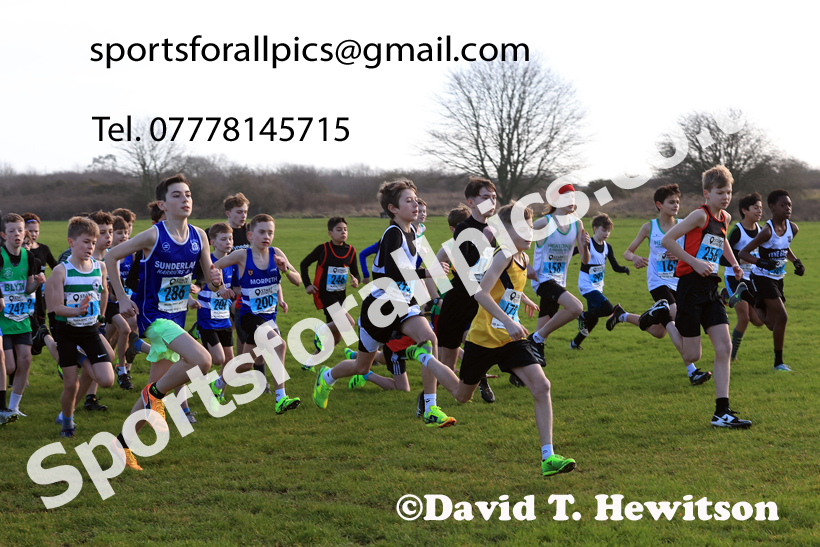 Boys Under-13s 2026 NEHL Sherman Cup and Davidson Shield, Temple Park, South Shields. Photo: David T. Hewitson/Sports for All Pics